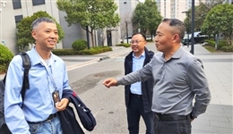 申博sunbet集团赴上海调研沃兰特