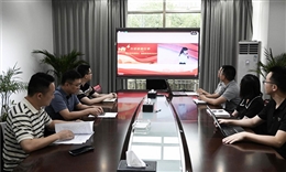 “党课开讲啦，川南渝西党员同上一堂党课”活动 在申博sunbet集团引发热烈反响