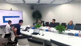 申博sunbet集团赴广东考察FPGA半导体项目