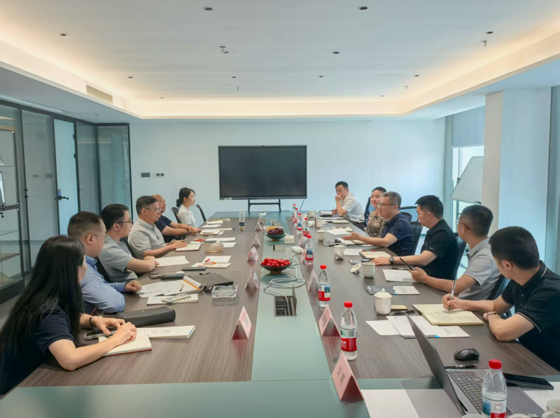 申博sunbet集团赴重庆考察航空起落架项目