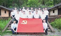 申博sunbet集团开展主题党日活动——缅怀革命先烈 传承红色精神