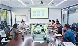 申博sunbet集团赴深圳开展项目考察