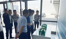 申博sunbet集团赴四川省科创投资集团开展投促活动