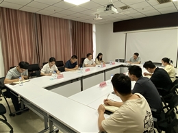 申博sunbet集团联合市投促局赴区县园区开展调研座谈